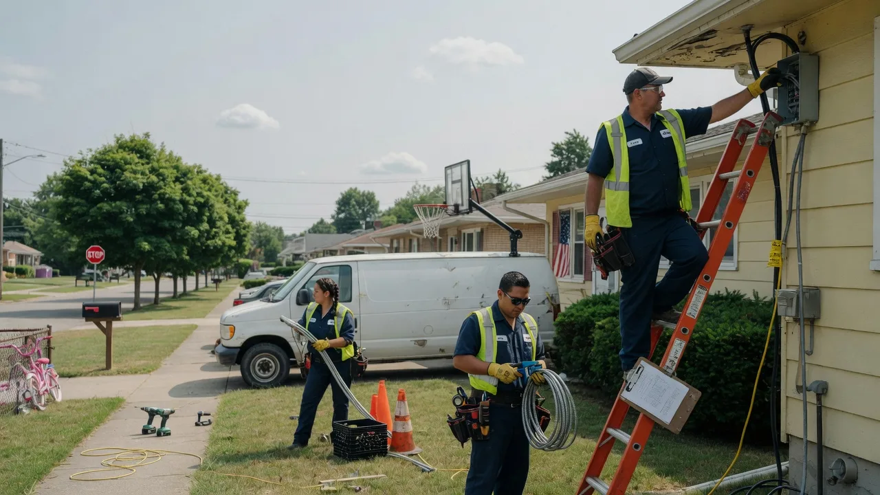 Licensed Electrician in Maquoketa, IA near me