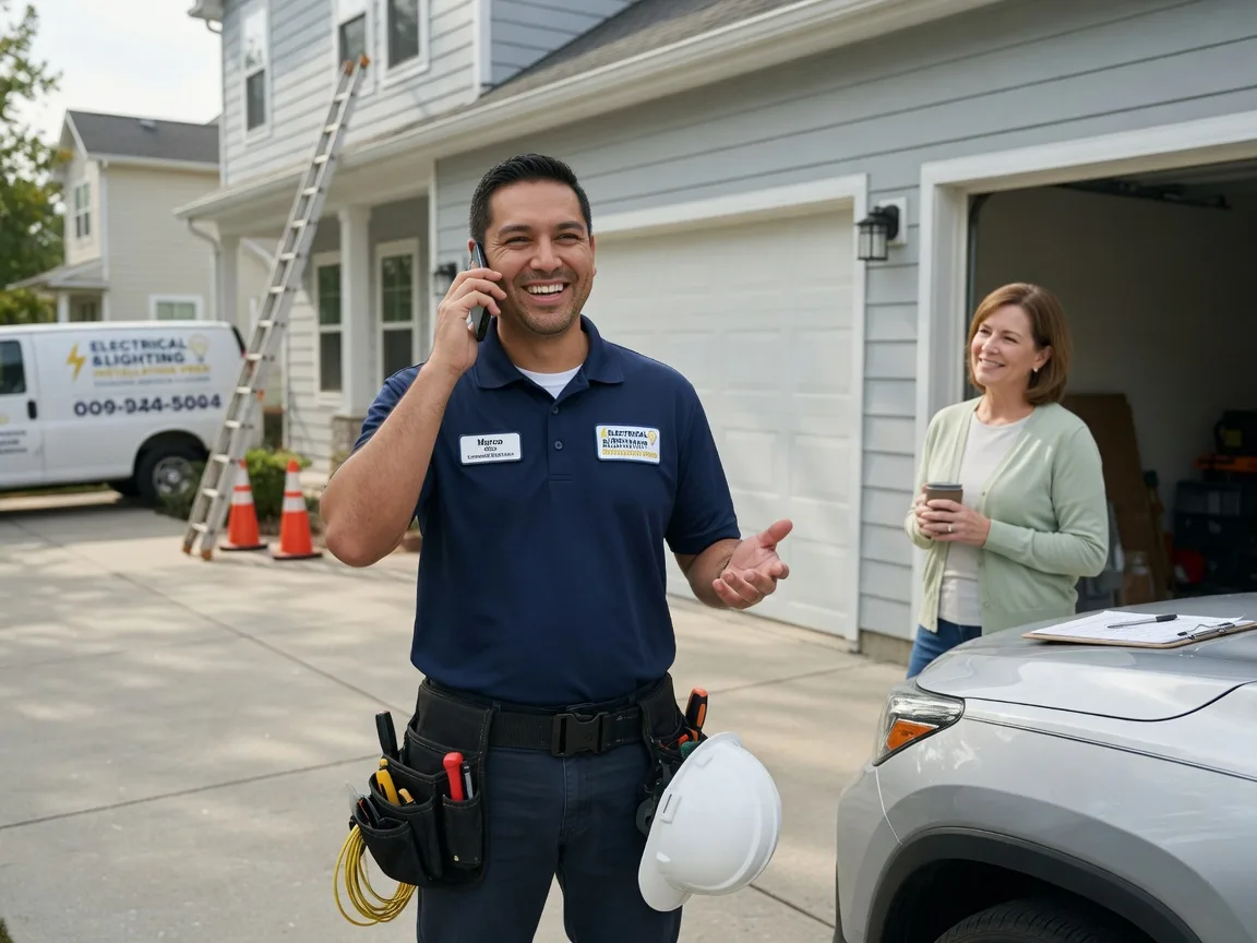 Licensed Electrician Maquoketa, IA FAQs